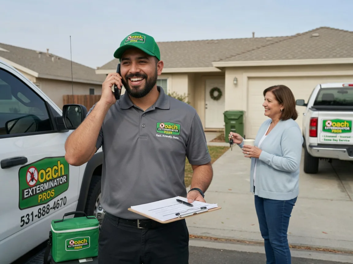 Pest Control Roach Exterminator Braselton, GA FAQs