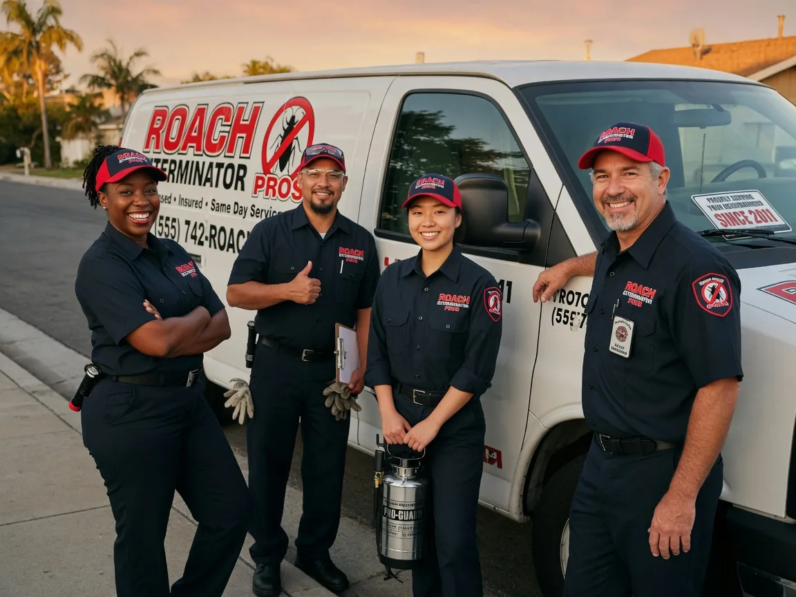 Pest Control Roach Exterminator company in Braselton, GA